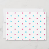 67 Six Seven Girl Birthday Photo Invitation (Dos)