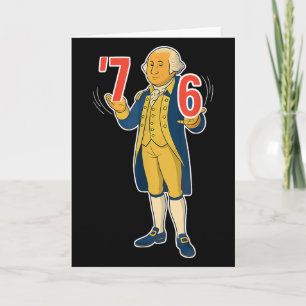 67 Six Seven Grappige George Washington Meme Kaart