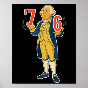 67 Six Seven Grappige George Washington Meme Poster