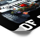 67 Six Seven I Crush 67 Days Of School Funny Meme  Poster (Hoek)