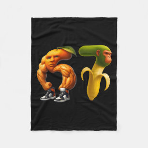 67 Six Seven Italiaanse Brainrot Meme Koppel Match Fleece Deken