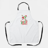 67 Six Seven Meme Christmas Holiday  Schort (Voorkant)