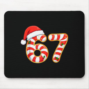 67 Six Seven Meme Gen Alpha Sla Jolly Kerstmis Muismat