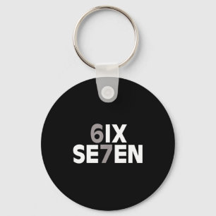67 Six Seven Meme Grappige Gen Alpha Jargon Tiener Sleutelhanger