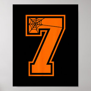 67 Six Seven Meme Koppel bijpassende Halloween Kos Poster