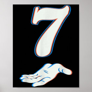 67 Six Seven Meme Koppel Passende Halloween Kostuu Poster