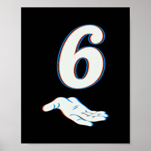 67 Six Seven Meme Koppel Passende Halloween Kostuu Poster
