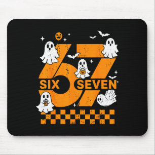 67 Six Seven Meme Leuk 6 7 Koppel Passende Hallowe Muismat