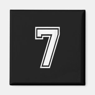 67 Six Seven Meme Matching Halloween Kostuum (op C Magneet