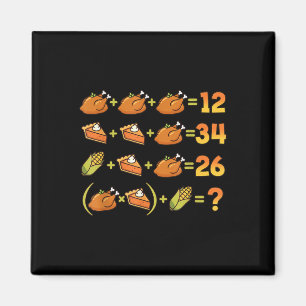 67 Six Seven Meme Wiskunde Thanksgiving Vergelijki Magneet