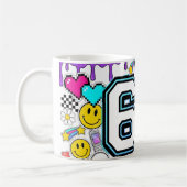 67 Six Seven Rétro Y2K Mug esthétique (Gauche)