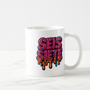 67 Six Seven Seis Seven Spaanse Brainrot Virale Me Koffiemok