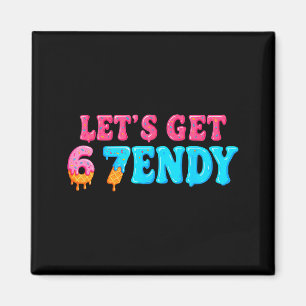 67 Six Seven Sendy 6 7endy Laten we Sendy 67 Meme Magneet