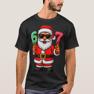 67 Six Seven Sinterklaas Meme Kerst Grappig T-shirt