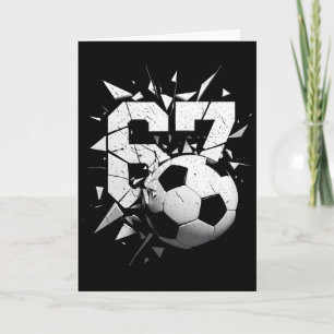 67 Six Seven Voetbal Gen Alpha Brainrot Meme  Kaart