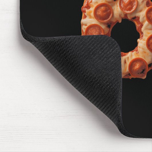 67 Six Seven Zza Brainrot Viral Meme Halloween Fun Muismat (Hoek)