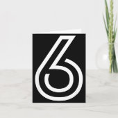 67 Sixty Seven Halloween Costume Design Funny 6 7  Kaart (Voorkant)