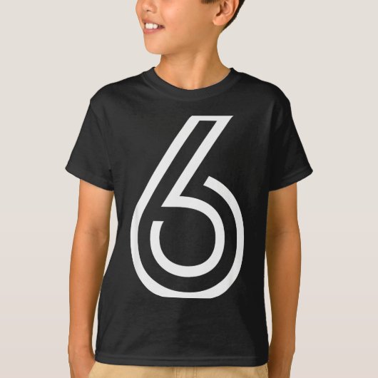 67 Sixty Seven Halloween Costume Design Funny 6 7 T-shirt (Voorkant)