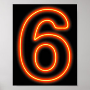 67 Sixty Seven Halloween Kostuum Kleurrijk Grappig Poster