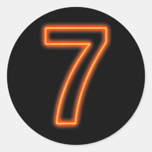 67 Sixty Seven Halloween Kostuum Kleurrijk Grappig Ronde Sticker