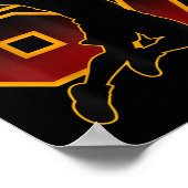 67 Sketll Meme Slam Dunk Position Six Seven Game T Poster (Hoek)