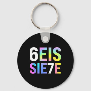 67 Spaanse Meme Seis Siete Zes Zeven Grappig Spaan Sleutelhanger