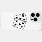 67 Speelkaarten Meme Grappig Zes Zeven Case-Mate iPhone Case (Achterkant (horizontaal))