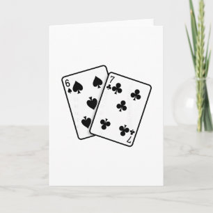 67 Speelkaarten Meme Grappig Zes Zeven  Kaart