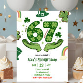 67 St Patrick Birthday Invitation