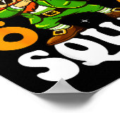 67 St. Patrick meme zes zeven kabouter Poster (Hoek)