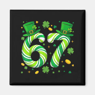 67 St Patricks Grappige Zes Zeven Meme Kabouter Jo Magneet