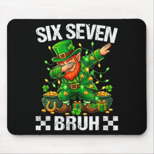 67 St Patricks Grappige Zes Zeven Meme Leprechaun Muismat