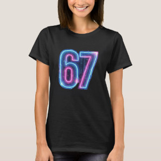 67 Streetwear Grafisch T-Shirt Ontwerp