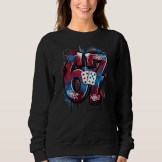 67 Streetwear Grafisch T-Shirt Ontwerp