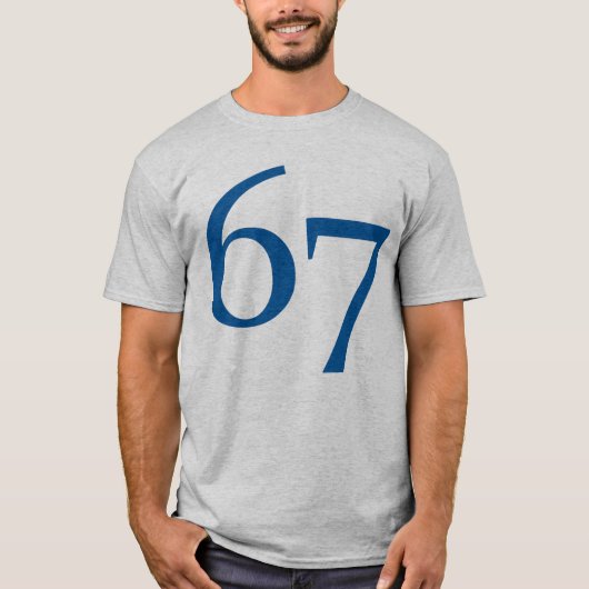 67 T-SHIRT (Voorkant)