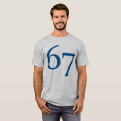 67 T-SHIRT (Voorkant volledig)