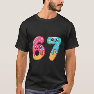 67 T-shirt honkbal levensstijl 101 kleding jeugd D