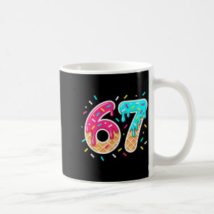 67 T-shirt honkbal levensstijl 101 kleding jeugd d Koffiemok