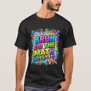 67 T-shirt Six Seven Mème 6-7 Garçons Filles Bruh
