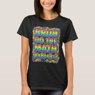 67 T-shirt Six Seven Mème 6-7 Garçons Filles Bruh