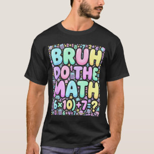 67 T-shirt Zes Zeven Meme 6-7 Jongens Meisjes Bruh