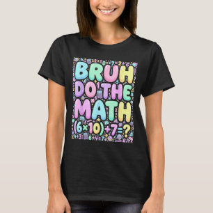 67 T-shirt Zes Zeven Meme 6-7 Jongens Meisjes Bruh