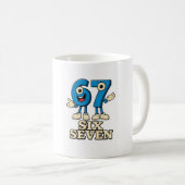 67 tasse six sept (Devant droit)