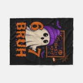 67 Teacher Halloween Ghost Six Seven Meme Math Equ Fleece Deken (Voorkant (Horizontaal))