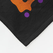 67 Teacher Halloween Ghost Six Seven Meme Math Equ Fleece Deken (Hoek)