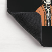 67 Teacher Skeleton Halloween Square Root 4489 Mes Muismat (Hoek)