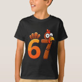 67 Thanksgiving Funny Turkey Thanksgiving 67 Turke T-shirt (Voorkant)