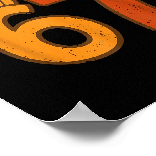 67 Thanksgiving Math Turkey Funny Brainrot Math Te Poster (Hoek)