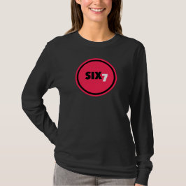 67 Trending Nummer Print Nieuwigheid T-shirt