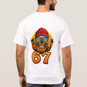 67 tshirt eend stijl tshirt  (Achterkant)